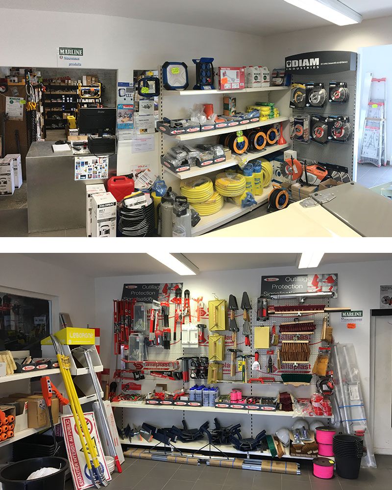 Magasin Libre Service pour professionnels BTP / Paysagistes Magasin Libre Service pour professionnels BTP / Paysagistes