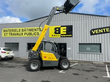 Mise en service aujourd’hui d’un télescopique compact WACKER NEUSON TH412 !
2750 kg parfait pour le transport avec remorque PTAC 3500kg 👍