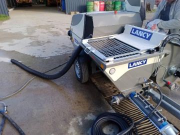Mise en service et formation utilisateur d’une LANCY PH9B-R avec Système d’aspiration de poussières le plus performant du marché  = 95% de poussières en...