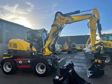 Mise en service d’une WACKER NEUSON EW100-2 avec ENGCON et godets MAGSI 👍