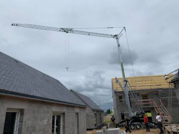 Livraison et mise en route d’une Grue SPEED CRANE !
Merci à notre client