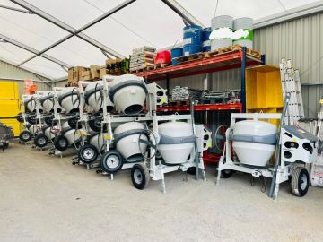 Arrivage de bétonnières !
N’hésitez pas à nous contacter pour renseignements et devis