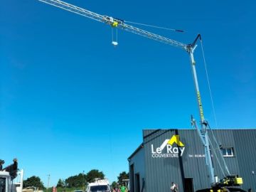 Livraison et formation utilisateur d’une grue speed Crane