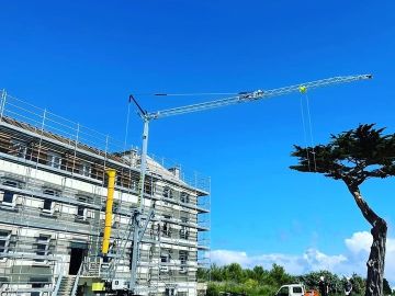 Nouvelle livraison d’une grue speed crane !
Une de plus et un client ravi 
N’hésitez pas à nous contacter pour des informations et démonstrations