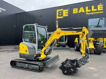 Livraison Mini-pelle Wacker Neuson EZ26-2 cabine, full options 

✅ Ligne Power Tilt
✅ Ligne petit débit
✅ Power Tilt monté d’usine

Une machine prête à...