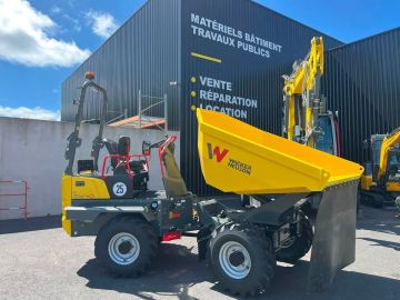 Nouvelle livraison de ce jour d’un Dumper Wacker Neuson DW40 ! Idéal pour tous les chantiers, ce modèle a été configuré sur-mesure pour répondre aux besoins...