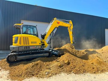 Nouvelle livraison : Doublé gagnant pour notre client!

La livraison d'une nouvelle pelle Wacker Neuson EZ80 ! Une machine puissante, compacte et...