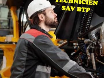 🚧 Nous recrutons un Technicien SAV BTP (H/F) 🚧

Dans le cadre du développement de notre 1activité, nous recherchons un Technicien SAV BTP (H/F) pour...